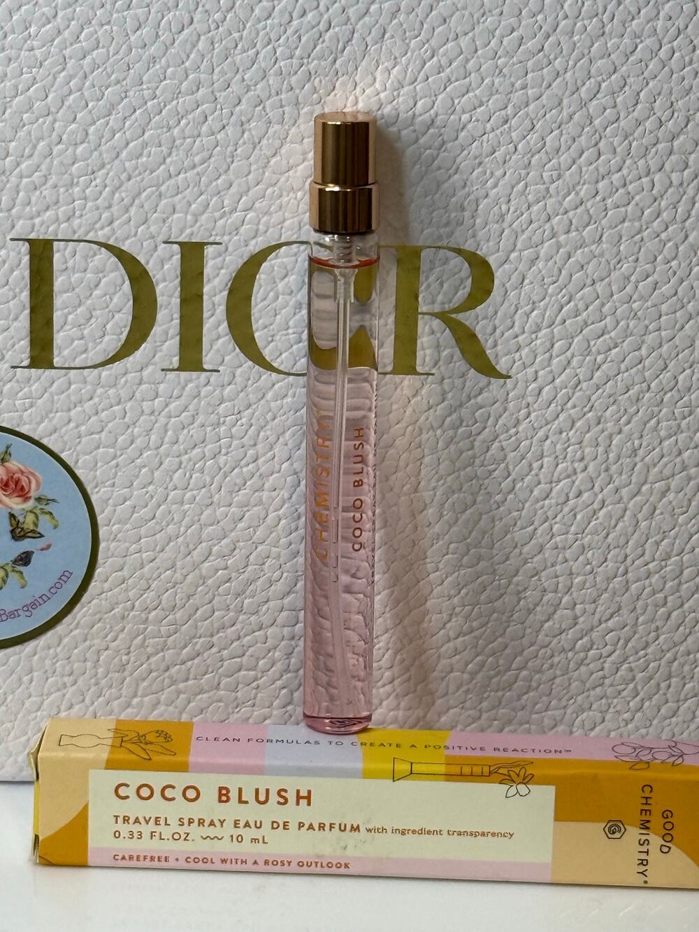 Good Chemistry - TRAVEL Spray Eau de Parfum - COCO BLUSH - 10 mL - NEW